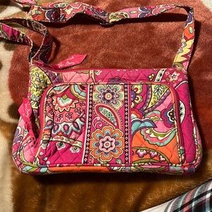 Pink Vera Bradley purse